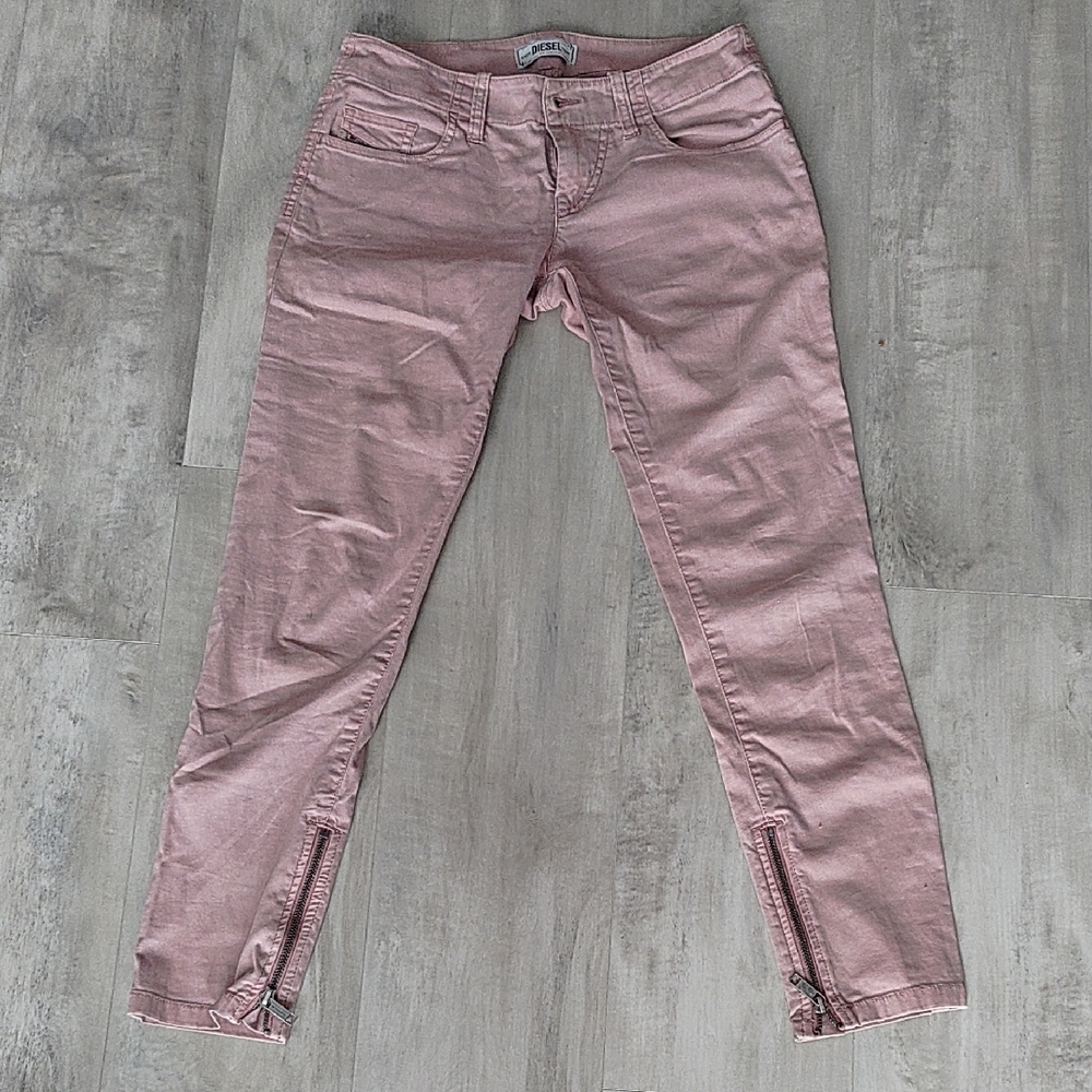 Diesel dusty rose Pants